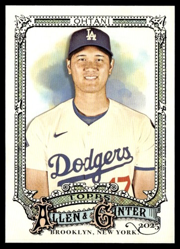2025 Topps Allen & Ginter Shohei Ohtani #132