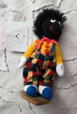 Rare Gollies "Nosey" By Deb Canham bear Artist Designs tag 1500