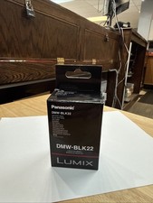 Panasonic DMW-BLK22 3050mAh Li-Ion Battery