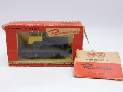 Rivarossi 2008 Pritschenwagen Fiat 672/T Zug FS 1:87 H0