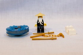 LEGO NINJAGO: Sensei Wu (2255) Spinner Set