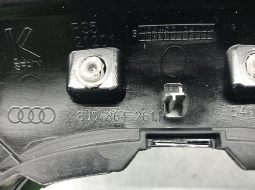 8U0864261P zierrahmen scheinwerfer außen links AUDI Q3 8UB 8UG 2.0 5397907