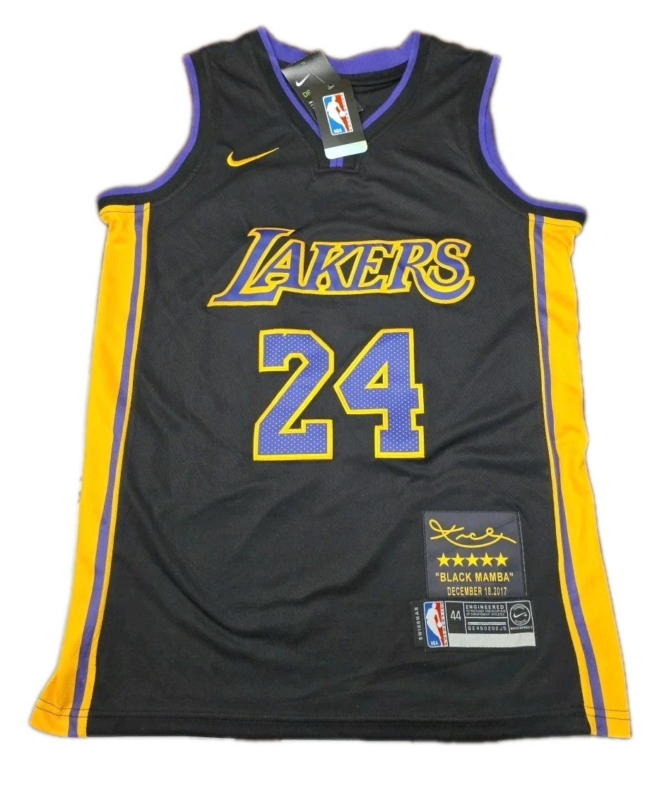 Preços baixos em Kobe Bryant Preto NBA Camisas do Ventilador | eBay