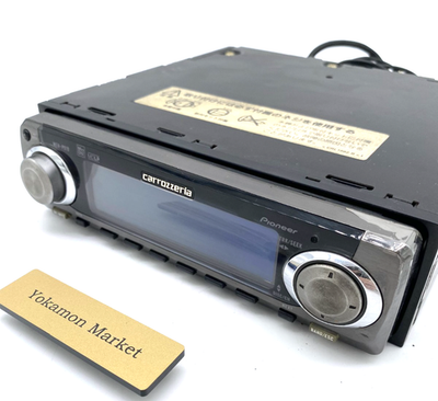 Pioneer Carrozzeria MEH-P919 Black 1DIN 12v Car Head Unit Audio