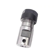 Super-strong 40Cr Steel Flexible Shaft Coupling For High Torque Bush-less Motor