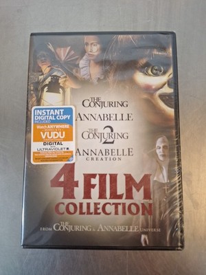 Annabelle 4 Film Collection (DVD) BRAND NEW!!! & SEALED!!!