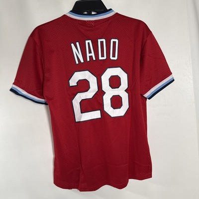 Boys MLB Cardinals Jersey XL Stadium Giveaway Nolan  Arenado Baseball Batting
