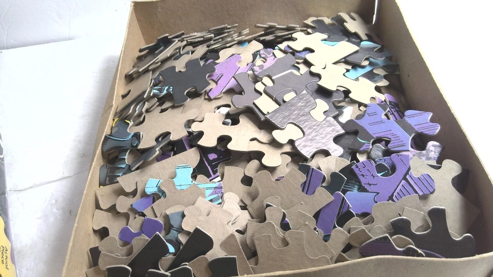 Rompecabezas póster vintage Batman Returns 300 piezas 2x3 pies extra grande dorado años 90 Foto 3 de 3