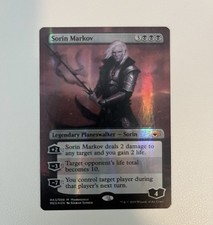 Sorin Markov #RA3 (Foil) (NM) Mythic Edition Ravnica Allegiance MED2 Magic MTG