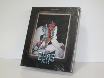 Erik Lorentzen:  The Elvis Presley Files Vol. 8 - 1976-1977  (2016 KJ Consulting