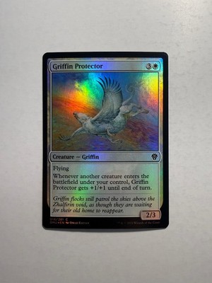 Griffin Protector 18 MTG Dominaria United Foil
