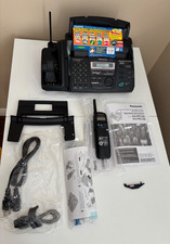 Panasonic KX-FPC166 Compact Plain Paper Fax W 900MHz Cordless Answering System