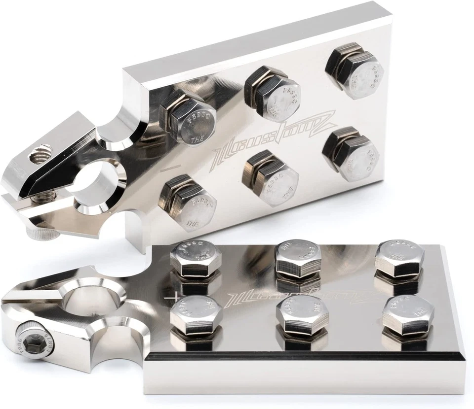 6 Spot SAE Top Post Battery Terminal Distribution Block - Image 4 of 4