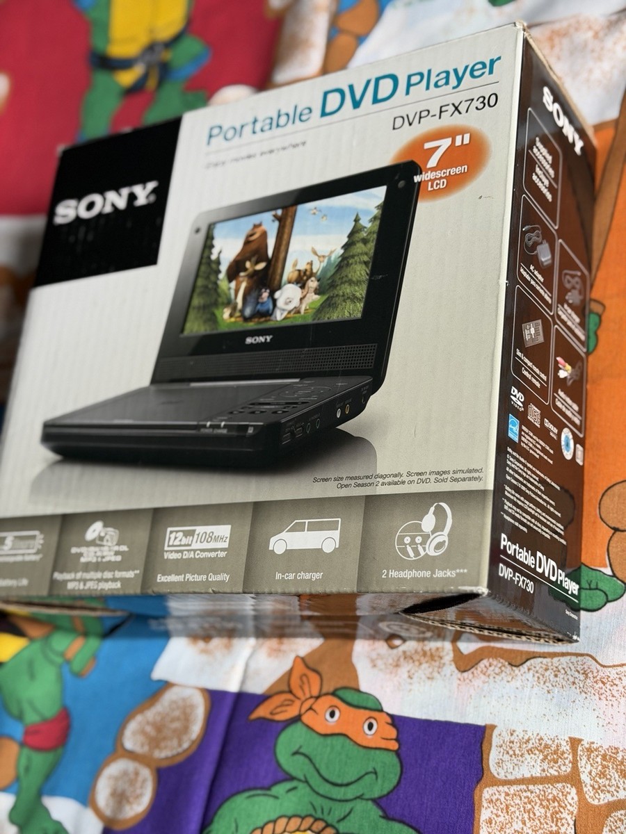 Sony DVP-FX730 Portable DVD Player (7