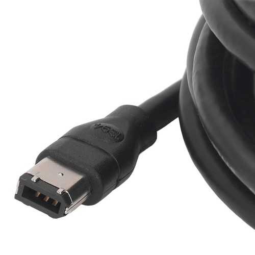 Firewire DV Cable 6 Pin Male To 6 Pin Male IEEE1394 Firewire Cord For Camcord CB - Afbeelding 7 van 22