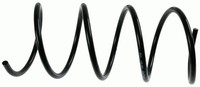Sachs 998 643 Fahrwerksfeder For MERCEDES-BENZ