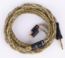 JSHiFi-Flame Upgrade Cable Rare-Earth Copper Nickel Alloy 2Pin 3.5mm