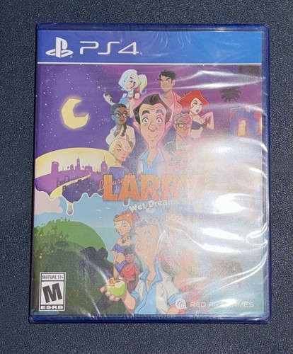 Leisure Suit Larry Wet Dreams Saga Playstation 4 PS4 - Bild 1 von 2