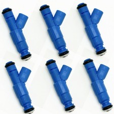6x Upgrade Fuel Injectors For 1999-2004 Jeep Cherokee Tj Wrangler 4.0l V6