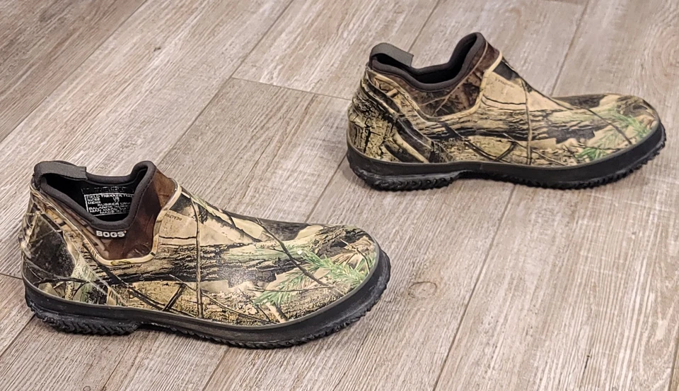 BOGS Field Trekker Hunt Fish Rubber Shoes Mens US 12 Realtree AP Camo Waterproof - Image 4 of 4