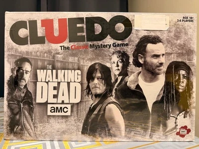 HASBRO 2-6 Players The Walking Dead AMC Board Game The Classic Mystery Game UK