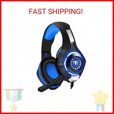BlueFire Wired Gaming Headset for PS4 PS5 Xbox One PC   Over-Ear Headphones with