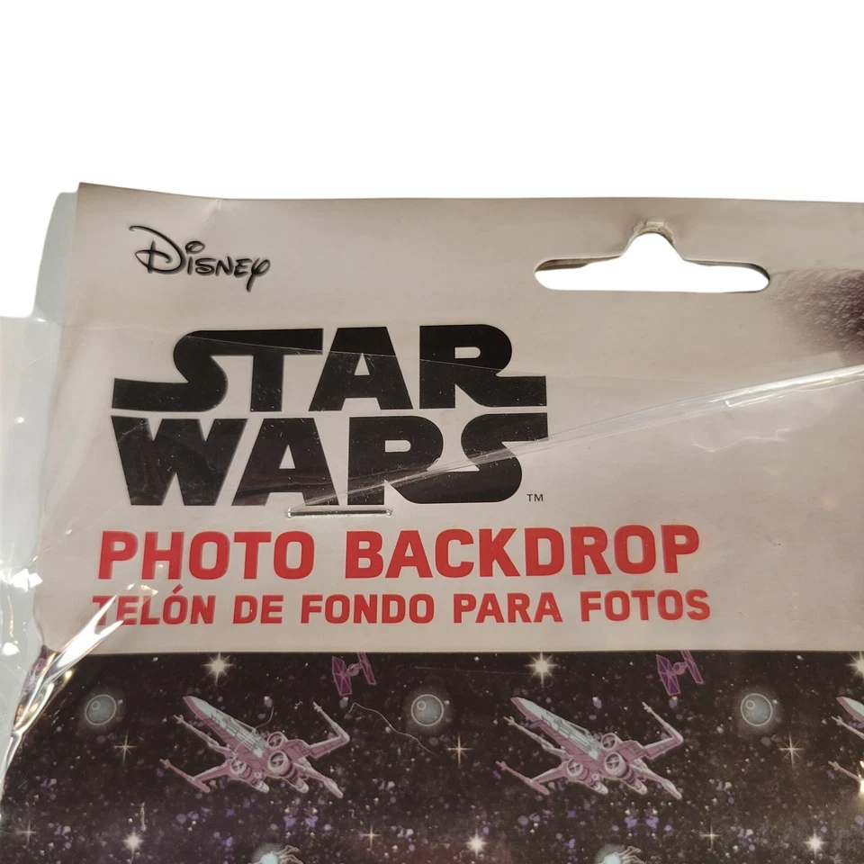 8-футовый настенный декор декорации декораций для вечеринок фотофон Star Wars Galaxy of Adventures - Изображение 4 из 4