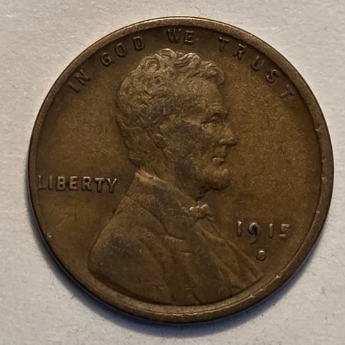 1915-S Lincoln Wheat Cent — photo from another recent sale