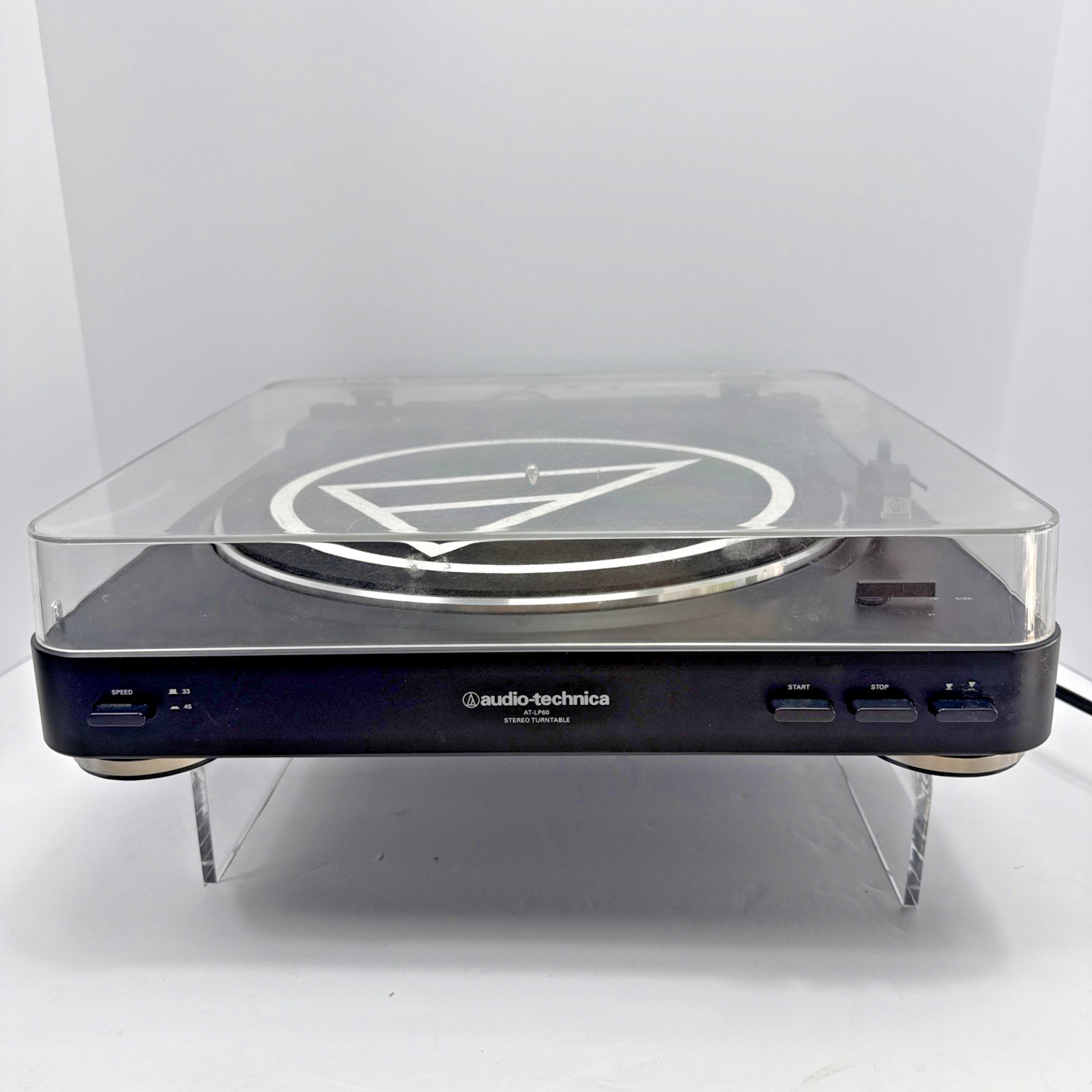 Audio-Technica AT-LP60 Fully Automatic Belt-Drive Stereo Tur
