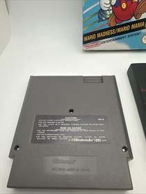 Super Mario Bros. 2 (NES, 1988) in Box - Tested and Works Well!