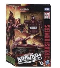 Transformers Toys Generations War for Cybertron  Kingdom Deluxe WFC-K6 Warpath