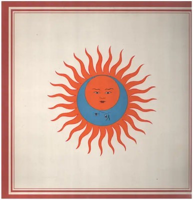 King Crimson Larks Tongues In Aspic NEAR MINT Virgin Vinyl LP