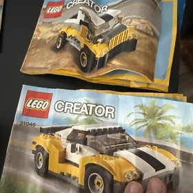 31046 LEGO CREATOR: Fast Car 3 in 1 210 pieces 