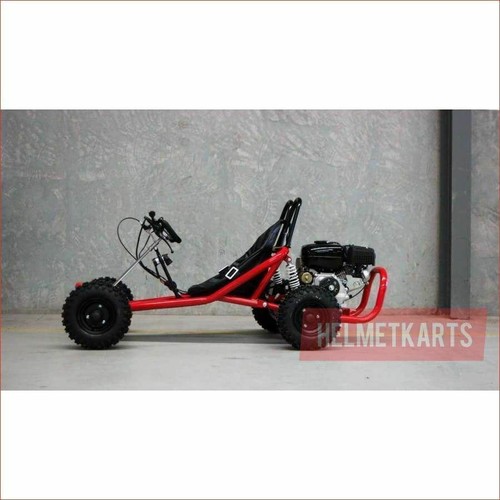 2025 NEW - Drift Race Go kart 200cc Kids Buggy Billy Kart ATV Quad GMX RED - Picture 5 of 12
