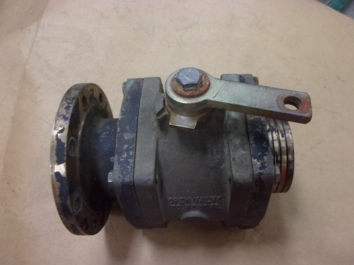 AKRON 3" Brida Manguera Oscilante Bola Hale Bomba Válvula de Agua Bronce Latón Camión de Bomberos - Imagen 2 de 17