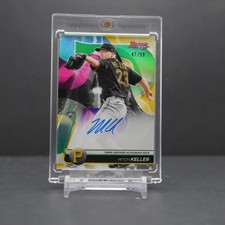 2020 Bowmans Best Mitch Keller Best of 2020 Auto Green Refractor /99 #B20-MK AU