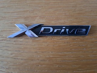 Insignia exterior BMW 'X Drive'