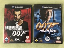 Thumbnail of ebay&reg; auction 366638309699 | 2x NINTENDO GameCube James Bond 007 (Nightfire + Liebesgrüsse aus Moskau) 