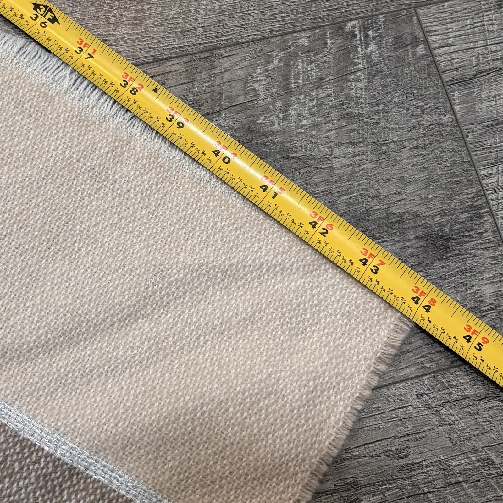 Candie’s Striped Oversized Triangular Blanket Sca… - image 8