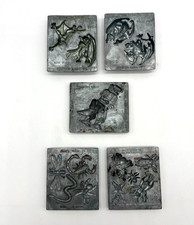 Vintage Toymax Creepy Crawlers 5 molds 1990s Bugs Gargoyles Power Rangers