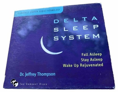 Delta Sleep System | Jeffrey Thompson | 2 CD Set
