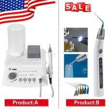 VRN Dental LED Ultrasonic Scaler para EMS / Endo Activator Ultrasonic Irrigator