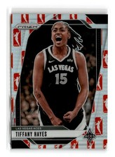 Tiffany Hayes 2024 Panini Prizm WNBA WNBA Logo Prizms #81 Aces