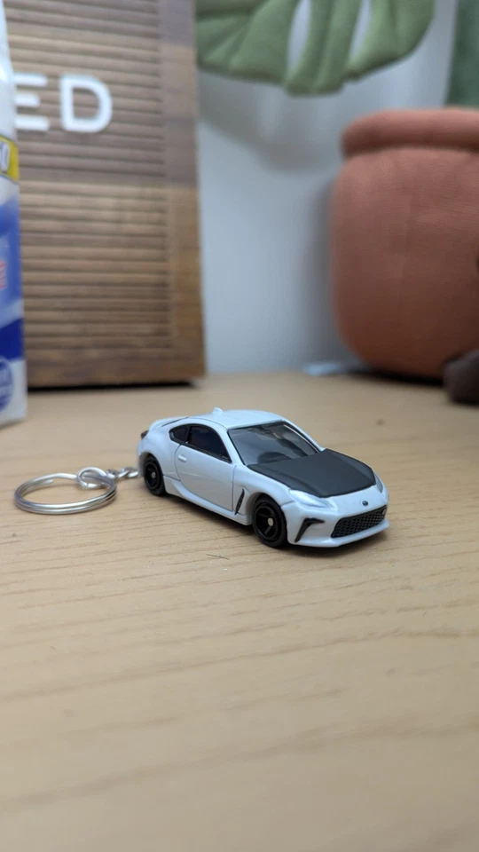 Llavero compatible Toyota GR86 Foto 3 de 4