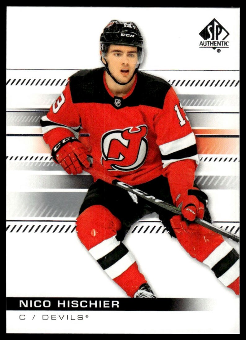 2019-20 SP Authentic Nico Hischier #28