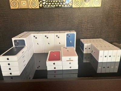 Iphone 13 verpackung box schachtel karton ovp rose rosa