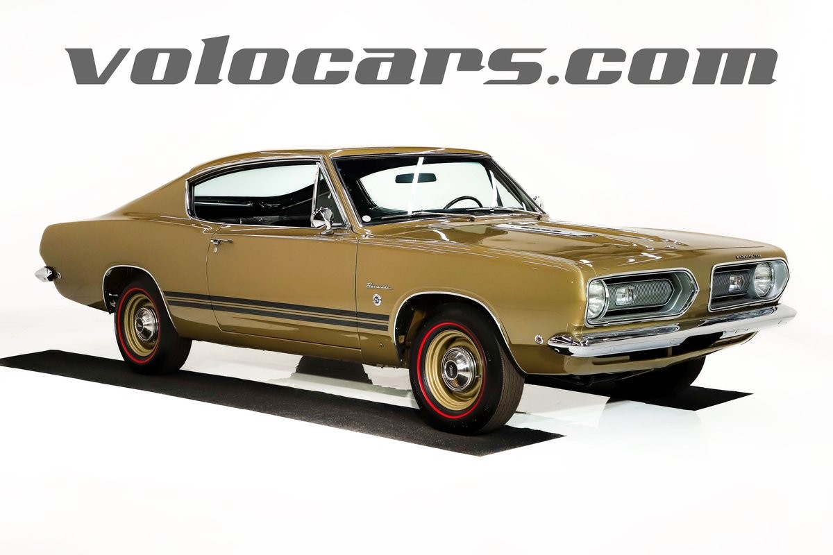 1968 Plymouth Barracuda for sale in Round Lake Illinois