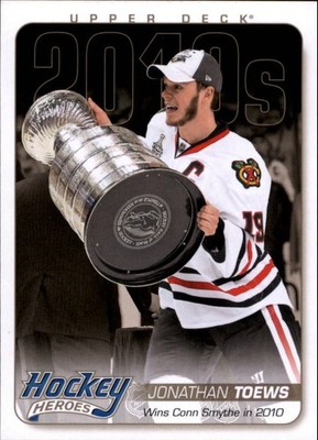 2014-15 Upper Deck Hockey Heroes #HH90 Jonathan Toews - HKY