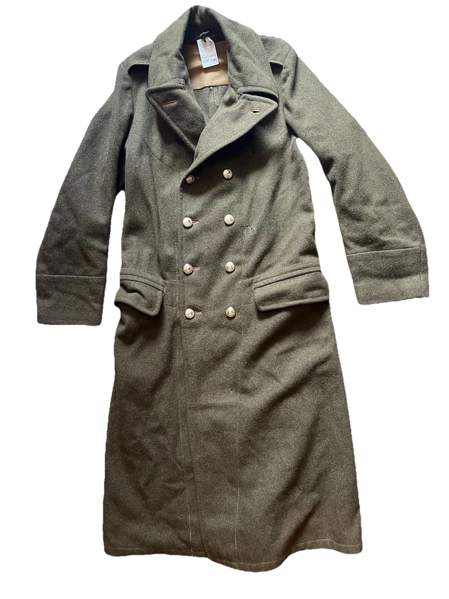 Army Greatcoat Indiana Collectible Military Surplus Uniforms