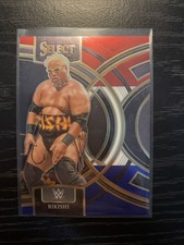 2024 Panini Select WWE - Premier Level Rikishi #124 Red & Blue